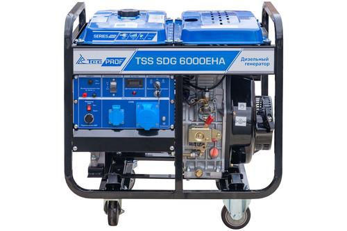 Электрогенератор дизельный ТСС SDG 6000EHA