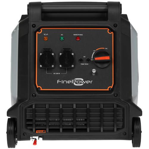 Электрогенератор бензиновый FinePower FPGI-3000