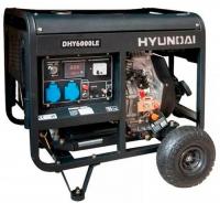 Электрогенератор дизельный Hyundai DHY 6000LE