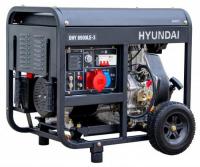 Электрогенератор дизельный Hyundai DHY 8500LE-3