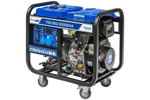 Электрогенератор дизельный TSS SDG 6500EHA