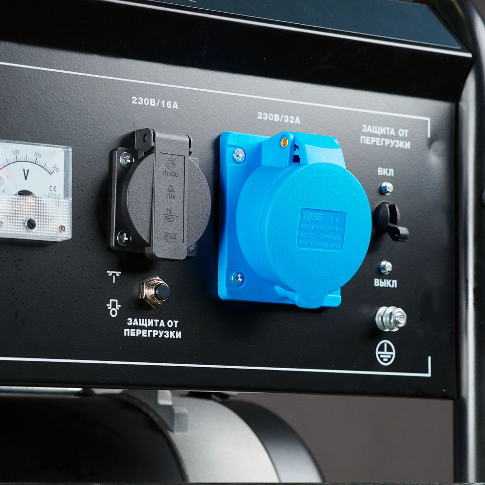 Бензиновый генератор FUBAG PRG 5000