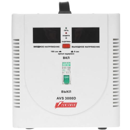 Стабилизатор напряжения PowerMan AVS 3000D