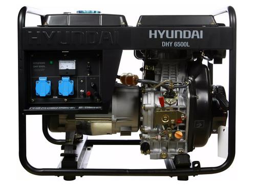 Электрогенератор дизельный Hyundai DHY 6500L