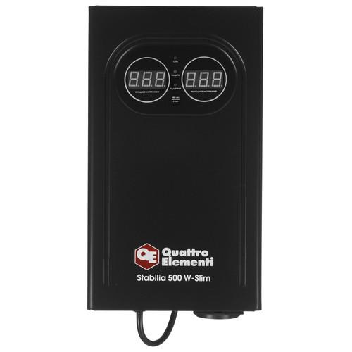 Стабилизатор напряжения Quattro Elementi Stabilia 500 W-Slim