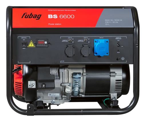 Электрогенератор бензиновый Fubag BS 6600