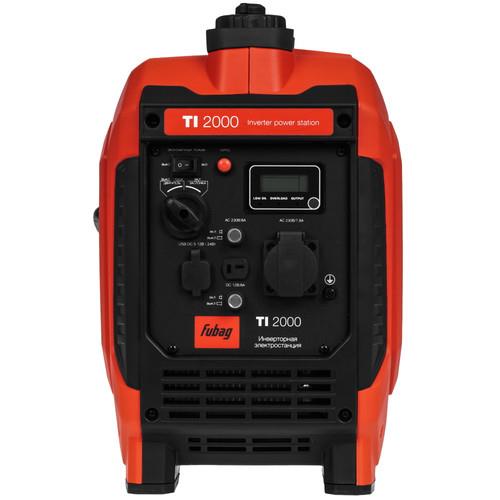 Электрогенератор бензиновый Fubag TI 2000