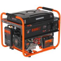 Электрогенератор бензиновый Daewoo GDA 6500E