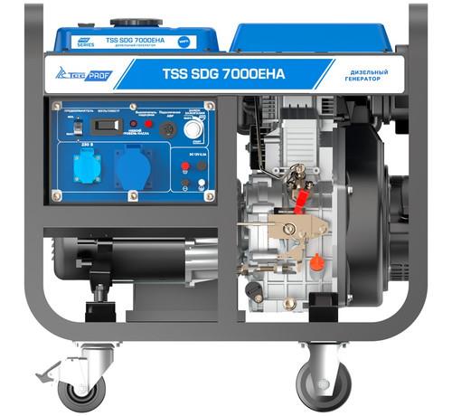 Электрогенератор дизельный ТСС SDG 7000EHA
