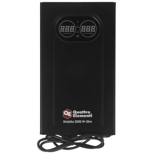 Стабилизатор напряжения Quattro Elementi Stabilia 2000 W-Slim