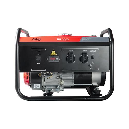 Электрогенератор бензиновый Fubag BS 3300