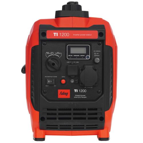 Электрогенератор бензиновый Fubag TI 1200