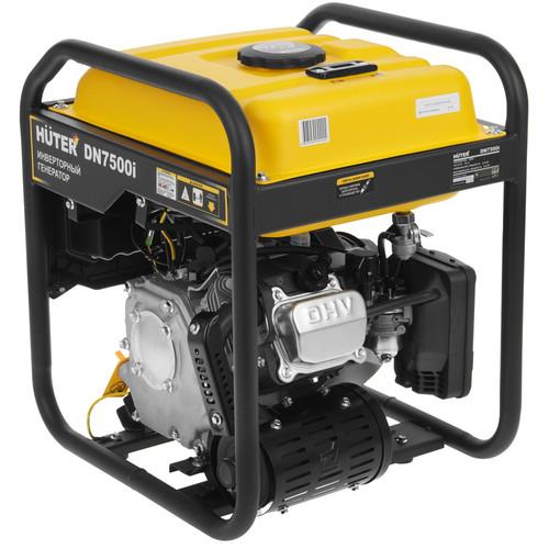 Электрогенератор бензиновый Huter DN7500i