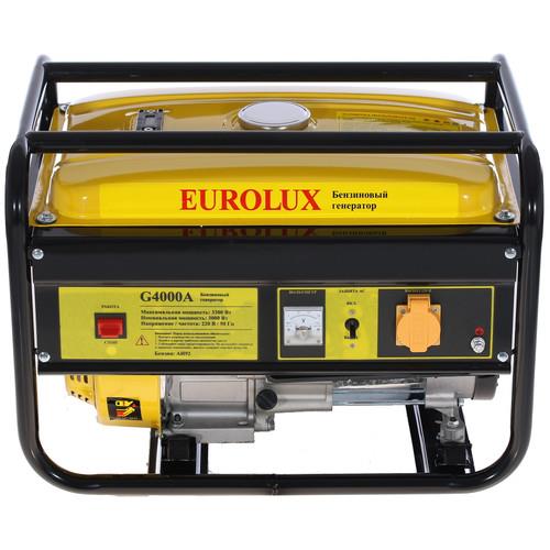 Электрогенератор бензиновый Eurolux G4000A