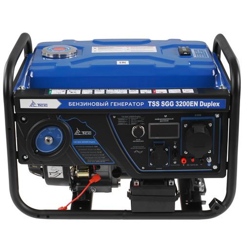 Электрогенератор бензиновый ТСС SGG 3200EN Duplex