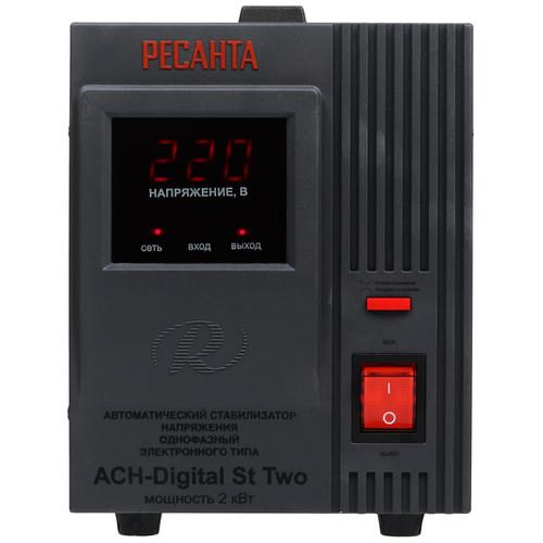Стабилизатор напряжения Ресанта АСН-Digital St Two