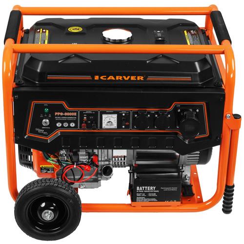 Электрогенератор бензиновый Carver PPG-8000Е