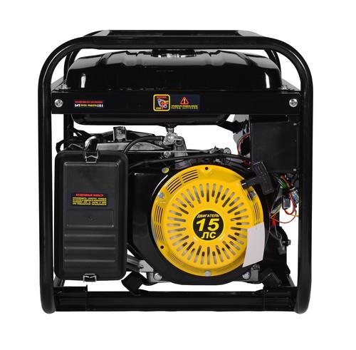 Электрогенератор бензиновый Huter DY8000LX