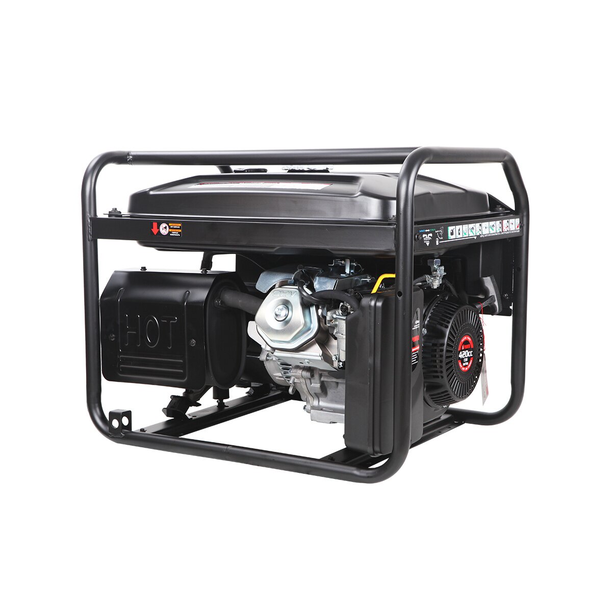 Бензиновый генератор A-iPower lite AP6500E с подключением АВР