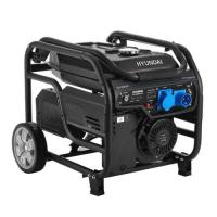 Электрогенератор бензиновый Hyundai HHY 9050FE ATS