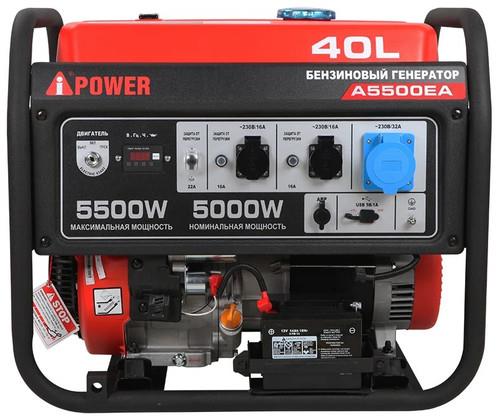 Электрогенератор бензиновый A-iPower A5500EA