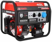 Электрогенератор бензиновый A-iPower A5500EA