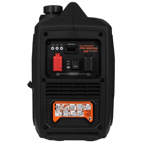 Электрогенератор бензиновый Carver PPG-1800/24IS