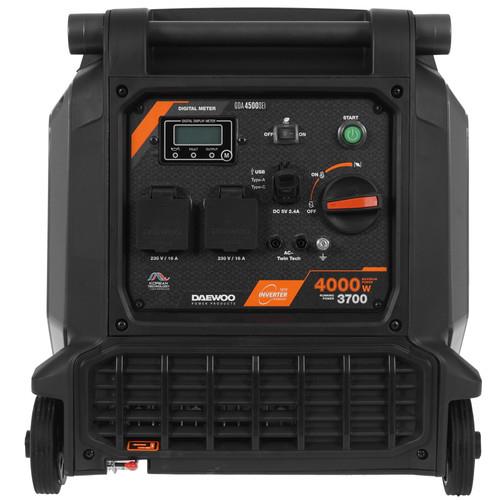 Электрогенератор бензиновый Daewoo GDA 4500SEi