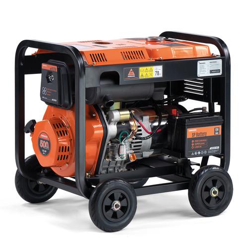 Электрогенератор дизельный Daewoo DDAE 9000DXE-3