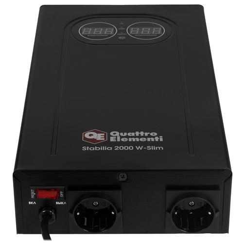 Стабилизатор напряжения Quattro Elementi Stabilia 2000 W-Slim