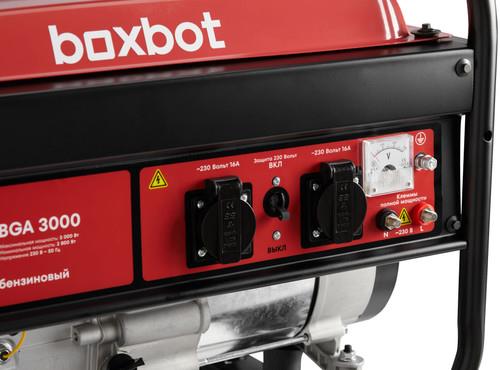 Электрогенератор бензиновый Boxbot BGA 3000