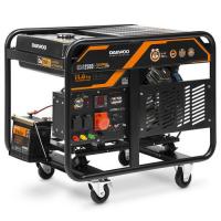 Электрогенератор бензиновый Daewoo GDA 12500E-3