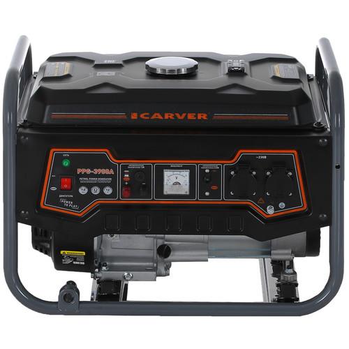 Электрогенератор бензиновый Carver PPG-3900A