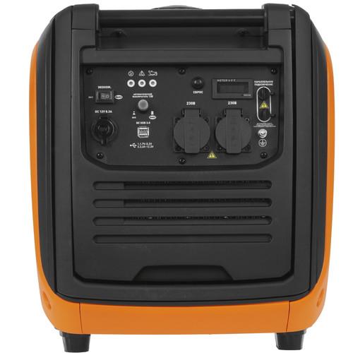 Электрогенератор бензиновый Carver PPG-4500IS