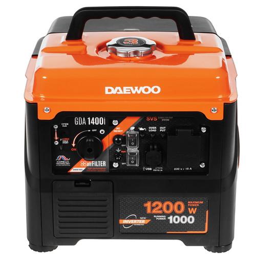 Электрогенератор бензиновый Daewoo GDA 1400I