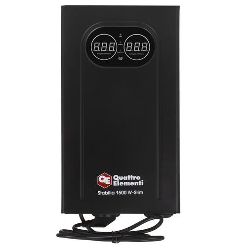 Стабилизатор напряжения Quattro Elementi Stabilia 1500 W-Slim