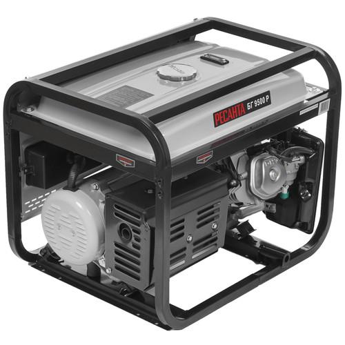 Электрогенератор бензиновый Ресанта БГ 9500 Р
