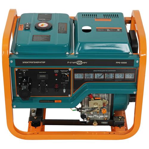 Электрогенератор дизельный FinePower FDG-5500