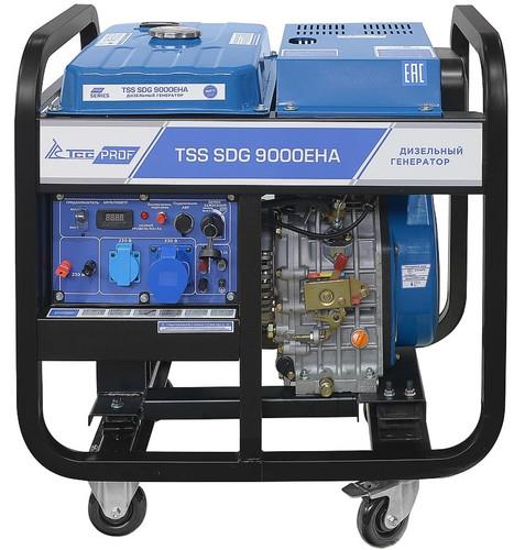 Электрогенератор дизельный ТСС SDG 9000EHA