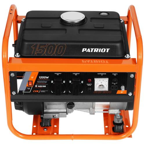 Электрогенератор бензиновый Patriot GRS 1500