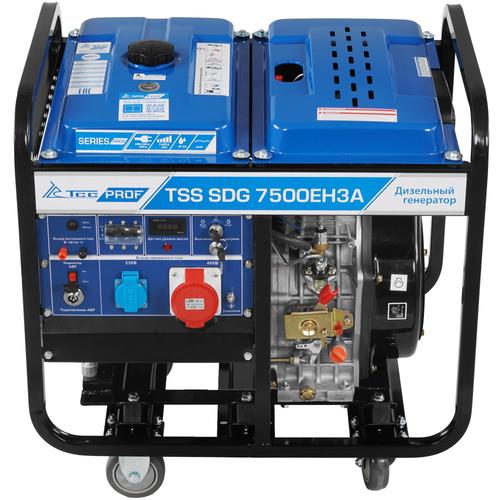 Электрогенератор дизельный ТСС SDG 7500EH3A