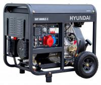 Электрогенератор дизельный Hyundai DHY 8000LE-3