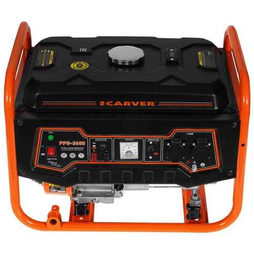 Электрогенератор бензиновый Carver PPG-3600
