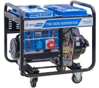Электрогенератор дизельный ТСС SDG 6000EH3A