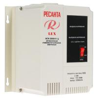 Стабилизатор напряжения Ресанта АСН-2000 Н/1-Ц Lux