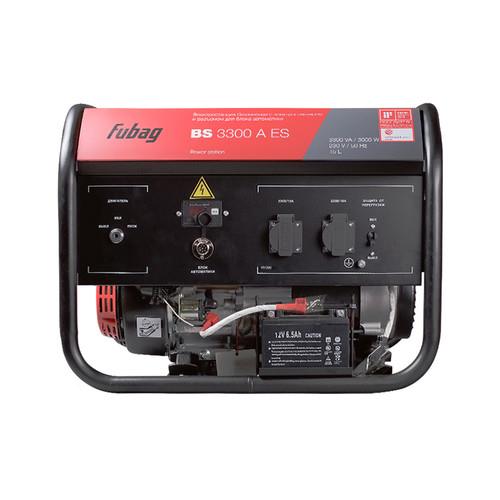 Электрогенератор бензиновый Fubag BS 3300 A ES