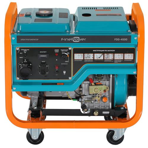 Электрогенератор дизельный FinePower FDG-4500