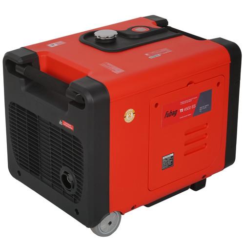 Электрогенератор бензиновый Fubag TI 4500 ES