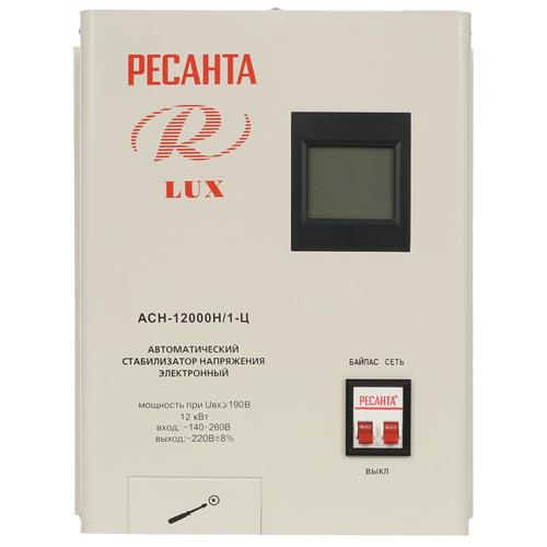 Стабилизатор напряжения Ресанта АСН-12000Н/1-Ц Lux