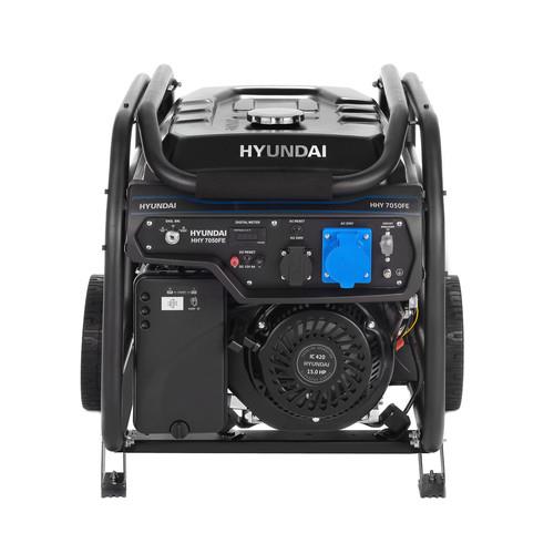 Электрогенератор бензиновый Hyundai HHY 7050FE